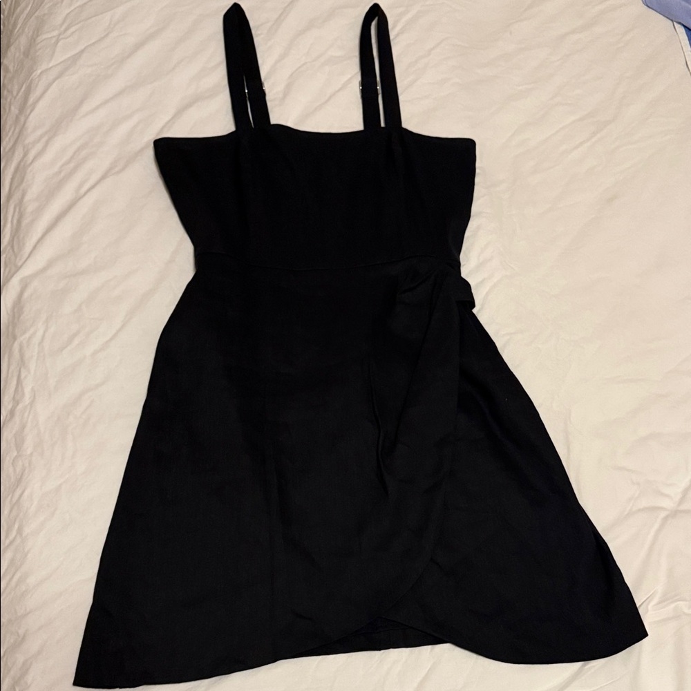 Chic Black Mini Dress